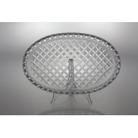 Taca kryształowa 35 cm - 5437 (400955)