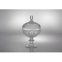 Bomboniera kryształowa 16 cm - S071P (400938)