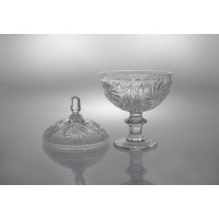 Bomboniera kryształowa 16 cm - S071P (400938)