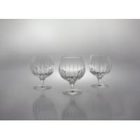 Kieliszki kryształowe do koniaku 350 ml - S2180 (400930)