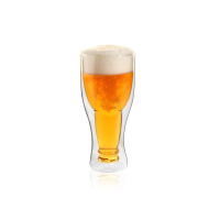 Szklanka do piwa z podwójną ścianką 350 ml / 1 szt. - AMO (0313)