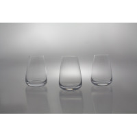 Handmade / Szklanki 500 ml - BEZBARWNE (B828)