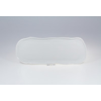 Taca 35 cm - STONE AGE Biały (LU4659)
