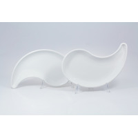 Komplet 2 rawierek 29 cm - LUBIANA (LU32502L)