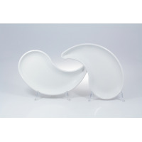Komplet 2 rawierek 29 cm - LUBIANA (LU32502L)