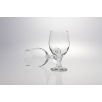 Szklanki na nodze 400 ml / 6 szt. - MISKET (mis571)