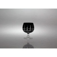 Kieliszki kryształowe do koniaku 170 ml - BLACK (KR3)
