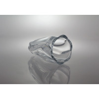 Wazon kryształowy 25,5 cm - BARLEY (020796)