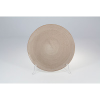 Talerz płytki 27 cm - 6630T Boss (brąz)