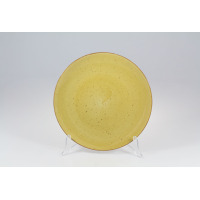 Talerz płytki 27 cm - 6630J Boss (żółty)