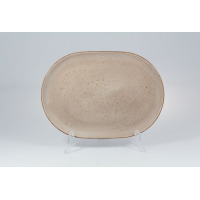 Półmisek 33 cm - 6630T Ręcznie malowane (brąz)