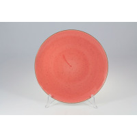 Talerz płytki 31 cm - 6630H Boss (czerwony)