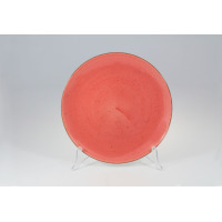 Talerz płytki 27 cm - 6630H Boss (czerwony)