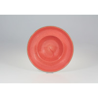 Talerz głęboki do pasty 26 cm - 6630H Kaszub (czerwony)