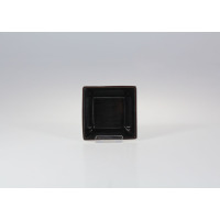 Salaterka kwadratowa 8,5 cm - 6591Z Classic (czarny)
