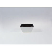 Salaterka kwadratowa 8,5 cm - 6591Z Classic (czarny)