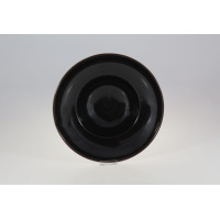Talerz głęboki do pasty 26 cm - 6591Z Kaszub (czarny)
