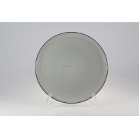 Talerz płytki 31 cm - 6591Ł Boss (szary)