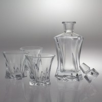 Komplet kryształowy do whisky 1+6 - COOPER (517488)
