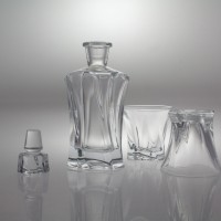 Komplet kryształowy do whisky 1+6 - COOPER (517488)