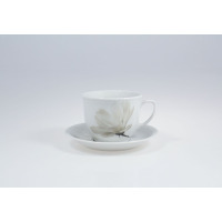 Kubek 300 ml ze spodkiem - 6474 Magnolia (Wiedeń)