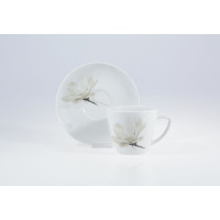 Filiżanka 350 ml ze spodkiem - 6474 Magnolia (Beata, Dorota)