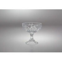 Salaterka kryształowa na nodze 14 cm - PERSEUS (410827098)