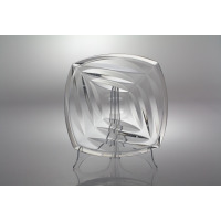 Talerz kryształowy 32 cm - FACET (410955845)