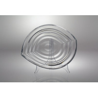 Talerz kryształowy 36 cm - WAVE (CZ953131)