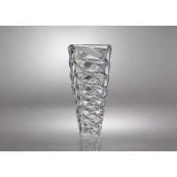 Wazon kryształowy 30,5 cm - FACET (410955869)