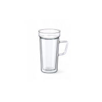 Szklanki z uchem z podwójną ścianką 400 ml / 2 szt. - DUAL (2302/2)