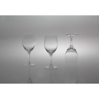 Handmade / Kieliszki do wina 125 ml - BEZBARWNE (8378)