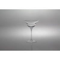 Handmade / Kieliszki do martini 105 ml - BEZBARWNE (A780)
