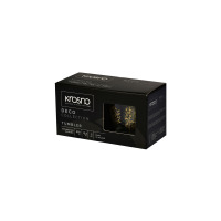 Szklanki 370 ml / 2 szt. - Deco Line / Złote drzewa (zd. 143)