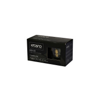 Szklanki 370 ml / 2 szt. - Deco Line / Ananasy (zd. 148)