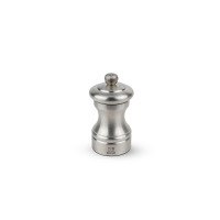 Młynek do soli 10 cm Bistro Chef - kolor Srebrny (PG-33040)