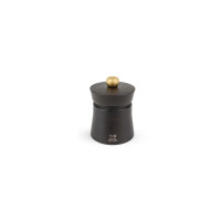 Młynek do pieprzu 8 cm - Baya / czekoladowy (PG-27896)