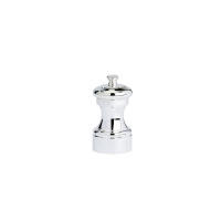Młynek posrebrzany do soli 10 cm - Bistro Mignonnette (PG-9816-1-SM)
