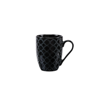 Kubek 350 ml - K80E MARRAKESZ (czarny)