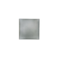 Talerz płytki / kwadratowy 20,5 cm - K10E MARRAKESZ (szary)