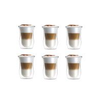 Szklanki z podwójną ścianką 300 ml / 6 szt. - AMO (6391)