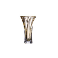Wazon kryształowy 32 cm - MIOZART Amber (518393)