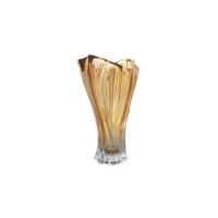Wazon kryształowy 32 cm - PLANTICA Amber (520662)