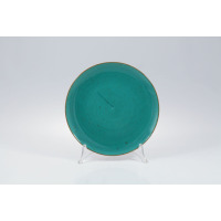 Talerz deserowy 20,5 cm - 6630K Boss (turkus)