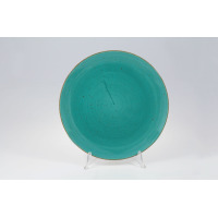 Talerz płytki 27 cm - 6630K Boss (turkus)