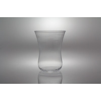 Handmade / Wazon 23 cm - Bezbarwny (A451)