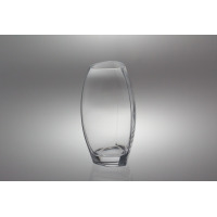 Handmade / Wazon 25 cm - Bezbarwny (B727)