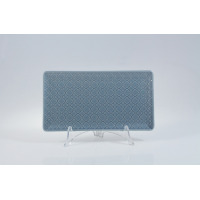 Półmisek prostokątny 24 x 13 cm - K90E MARRAKESZ (niebieski)