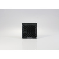 Talerz płytki / kwadratowy 11 cm - K80E MARRAKESZ (czarny)