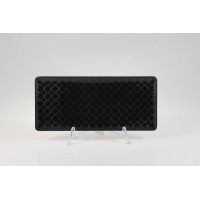 Półmisek prostokątny 29x13 cm - K80E MARRAKESZ (czarny)